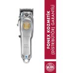 Wahl 3000 Senior Metal Edition Kablolu/Kablosuz Profesyonel Saç Kesme Makinesi - Gri