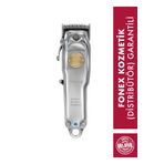 Wahl 3000 Senior Metal Edition Kablolu/kablosuz Profesyonel Saç Kesme Makinesi