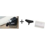 Wahl 3615 + yedek / Taşınabilir Şarjlı Sakal Tıraş Makinesi + Yedek Elek Seti