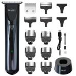 Wahl Chromini Duo Akülü Saç Kesme Makinesi, U Bıçaklı Ve T Bıçaklı, Berberler İçin Hassas Detay Düzeltici, Yakın Kesim, Çizgiler Ve Kenarlar, Hafif Ergonomik Tasarım, Şarj Edilebilir