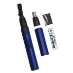 Wahl Model 5643-200 Lityum İkisi Bir Arada Kalem Detayı Burun, Kulak, Boyun Hattı, Kaş, Diğer Detaylar için - Mavi - Profesyoneller Tarafından Kullanılan Marka Tarafından