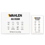 Wahlen All Clean Nano Islak Temizlik Mendili 50 li Paket