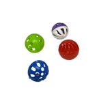 Wahw Pet Kuş Renkli Zilli Kafes Top (adet) - 11116448