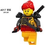 Waige Ninjago Yılan Minifigures Skales Asidicus Pythor Chokun Ninja Filmleri Serisi Yapı Taşları Oyuncaklar Ldren Için Model: A017 (Yurt Dışından) - Çocuk Oyun