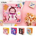 Waige Yaratıcı Sevimli Taşınabilir Cüzdan Mini Öğrenciler Karikatür Elle Çizilmiş Bozuk Para Cüzdanı Moda Anime Yüksek Kapasiteli Kart Tutun Kadınlar Için Yeni (Yurt Dışından)