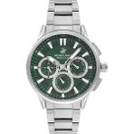 Wainer Beverly Hills Polo Club Erkek Kol Saati BP3220X.370 - KoyuYeşil