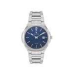 Wainer Wa.10240-b Gümüş Metal Erkek Kol Saati - Lacivert