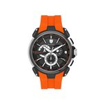 Wainer Wa.16910-k Turuncu Erkek Kol Saati - Siyah