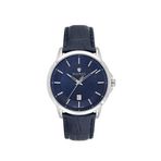 Wainer Wa.17150-c Deri Erkek Kol Saati - Lacivert