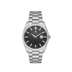 Wainer Wa.17200-c Gümüş Metal Erkek Kol Saati - Siyah