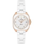 Wainer WA.18070-G Kol Saati - Rose Gold - Beyaz