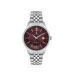 Wainer Wa.19035-f Gümüş Metal Erkek Kol Saati - Altın