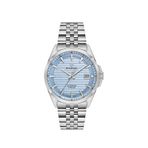 Wainer Wa.25401-d Gümüş Metal Erkek Kol Saati - Turkuaz