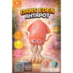 Wair Teknoloji Dans Eden Ahtapot Oyuncak Işıklı Müzikli Sensörlü Şarjlı Çocuk Oyuncağı Emeklemeye Yardımcı - Pembe