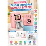 Wair Teknoloji Dijital Fotoğraf Makineleri Çocuk Termal Resim Baskılı Yazıcı Kamera Video Makinesi