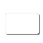 Waizmann. İdeas ® 1 x NXP Mifare® Classic 4 K RFID NFC kart Smart Card Tags 13.56 MHz ISO 14443/14443 A okuma ve yazma baskı Beyaz