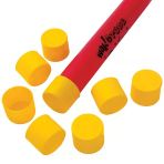 Wak-A-Tubes Pp792 Oktav Kapakları - 8'Li Set (Eğitim - Orff Aksesuarı) | Boomwhackers Borularını Bir Oktav Kalınlaştıran Özel Kapaklar, Ritim Ve Melodi Eğitim Seti | İçerik: 8 Adet Standart Oktav Kapa