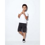 Waka Waka Kids Store Kargo Cepli Erkek Kot Kapri - Füme - Gri