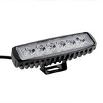 Wakauto LED Çalışma Işıkları 18W Araç Işığı Bar İnceleme Lambası Araç Kamyon Moto için