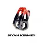Wake Aluminyum Cnc Gidon Boğazı Çift Renk - 31.8Mm - 28.6Mm - 50Mm 0° - Sm004-Cnc - Siyah Kırmızı
