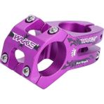 Wake Alüminyum Mor 31.8 45MM Kısa Gidon Boğazı