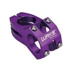 Wake Mor Bisiklet Kısa Gidon Boğazı 40 MM Mor