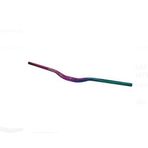 Wake Rainbow Alüminyum Gidon 31,8 Mm Riser Mtb Gidon Bisiklet Gidonu Oil Slick 78Cm Gidon