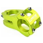 Wake Renkli Bisiklet Kısa Gidon Boğazı 40mm Bisiklet Yedek Parça Aksesuarı Wake Boğaz YEŞİL
