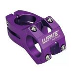 Wake Renkli Bisiklet Kısa Gidon Boğazı 40Mm Bisiklet Yedek Parça Aksesuarı Wake Boğaz