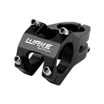 Wake Siyah Bisiklet Kısa Gidon Boğazı
