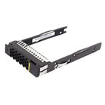 Wakects 2,5 inç HDD Caddy sabit disk taşıyıcı SAS/SATA evrensel sunucu sabit disk çerçevesi kutusu RH1288 RH2288 RH2285H V2 V3 V4 V5 için, siyah