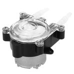Wakects Yüksek Akışlı Vakumlu Peristaltik Pompa, Analiz Için Mikro Akvaryum pompası, Biyokimya, Eczane, kontrollü akış Için 0,1-60 Rpm Mini Damla Dozaj pompası (3 * 5 (hortum))