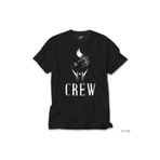 WAKHA Hayko Cepkin Crew Siyah Tişört