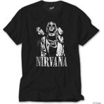 Wakha Nirvana Group Siyah Tişört