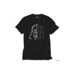 WAKHA Star Wars Darth Vader Dark Side Siyah Tişört