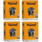 Walburg Chevrolet Yeni Aveo 1.4 (A14XER) Motor Piston Takımı Göetze Nural 0.50 Ölçü
