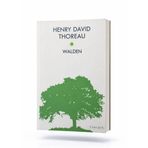 Walden, Henry David Thoreau, İngilizce Felsefe Kitabı, 400 Sayfa, Ciltsiz hediyelik eşya