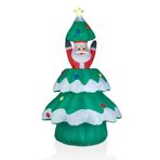 Waldern Premium Collection 190 cm Tree Man Hareketli ve Işıklı Yılbaşı Süs Dekorasyon