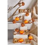 Waldern Premium Collection 40LI Luxury Turuncu Yılbaşı Süs Seti 6 cm
