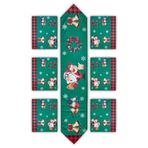 Waldern Premium Collection Runner Set 6+1 Yılbaşı Sofra Dekorasyon