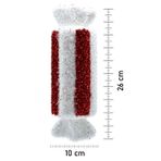 Waldern Premium Collection Silindir Şeker Süs Dekoratif Yılbaşı Süsü 26 Cm