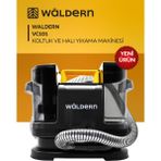 Waldern VC101 Halı Koltuk Yıkama ve Leke Çıkartma Makinesi 500W - Gri