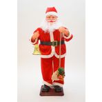 Waldern Yılbaşı 120 Cm Hareketli Noel Baba Şarkı Söyler