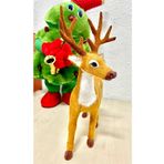 Waldern Yılbaşı Dekoratif 25 Cm Geyik Süs RUDOLF