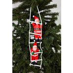 Waldern Yilbasi Susu Merdivenli 2Li Noel Baba 65Cm