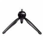 WaLdor Projektör Stand Projector Mount Stand Mini Tripod Projector Mount with 360 Degrees Rotatable Heads for Projectors Mount with Metal Ballhead Black Projektör Bracket Holder