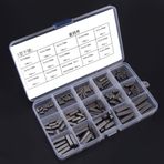 Walfront 140 Adet Yuvarlak Uçlu Tüy Anahtar Paralel Tahrik Mili Anahtar Seti Bağlantı Elemanları Için Mekanik Sanayi 8mm 10mm 12mm 16mm 20mm 25mm 30mm