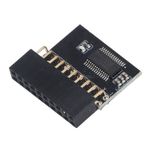 Walfront 20 Pin TPM 2.0 Modülü, Gelişmiş Güvenlik, LPC Arayüzü, Geniş Uyumluluk, Kolay Değiştirme, Anakartla Uyumlu, Infineon Çip