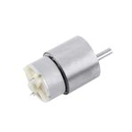 Walfront 37 mm Yüksek Torklu Elektrik Motoru Mini Motor Dişli Azaltma Motoru DIY Rüzgar Türbinleri DC 12 V (3,5 rpm)