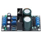 Walfront AC 10-24V - DC 1.25V-30V LM317 LM337 Ayarlanabilir Voltaj Regülatörü Modülü 2200uF Filtreleme Kapasitörlü Güç Kaynağı Kartı